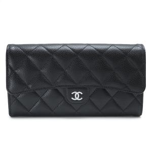 CHANEL（シャネル） 長財布 レディース ブラック AP0241 Y01864 C3906