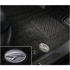 トヨタ ハリアー 純正フロアマット 1台分 MXUA80 MXUA85 ロイヤル