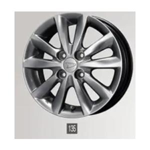 ムーヴ キャンバス LA850S/LA860S 後期：純正 アルミホイールセット(14