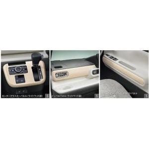 ムーヴ キャンバス LA850S/LA860S 後期：純正 インテリアパネルセット