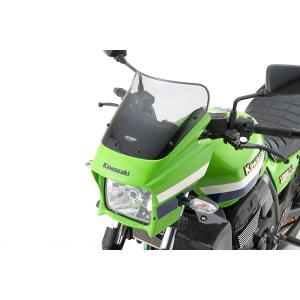 MRA/エムアールエー スクリーン スポイラー ブラック ZRX1100/ZRX1200R