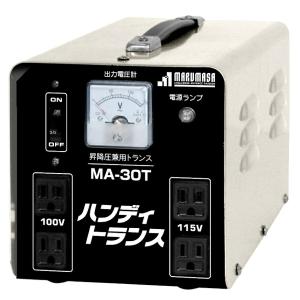 育良精機 イクラ ダウントランス PT-30T (30A/昇降機能付) [変圧器