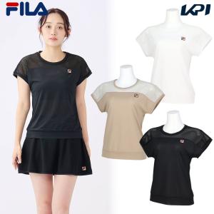 FILA（フィラ） テニスウェア『レディース』 ゲームシャツ/レディース