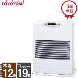 TOYOTOMI（トヨトミ） FF式石油ストーブ FF-3624-W ホワイト 石油