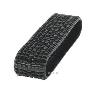 除雪機用ゴムクローラー300×72×36(2本セット)2.5年保証|芯金あり 穴