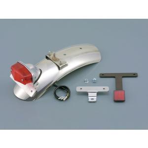 DAYTONA（デイトナ） ステンレスショートフロントフェンダー W650/W400