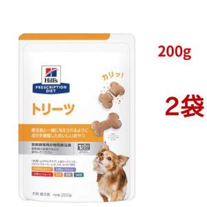 ヒルズ トリーツ おやつ 犬用 特別療法食 ドッグフード ドライ ( 200g