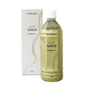 EMX GOLD（イーエムエックスゴールド/EMXゴールド）500ml : EMX