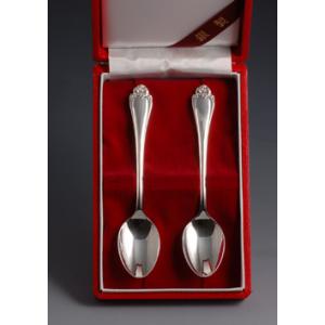 銀食器カトラリー・ディナーセット仕様「プレリュード」2本入り・銀