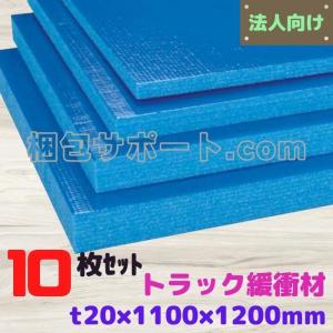 トラックボード(S) 1000mm×1000mm×約100mm 1セット(4枚) 【輸送 仕切り