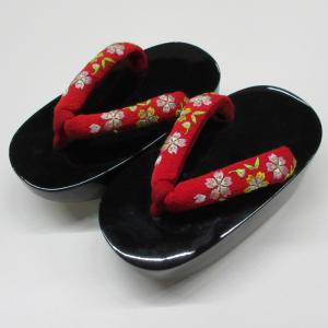 七五三 女の子 こっぽり下駄（ぽっくり）白木【小・3歳用・16.5cm