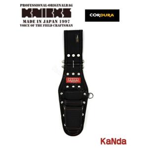 KNICKS（ニックス） 黒タグ CORDURA KCS-201PLNDX SUS補強入型押ペンチ
