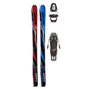 3点セット 2023モデル スワロースキー ジュニアスキー板 ドライブワン