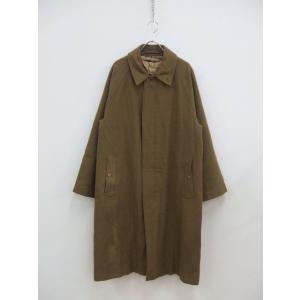 COMOLI コモリ 20AW 日本製 コットンギャバ タイロッケンコート S03