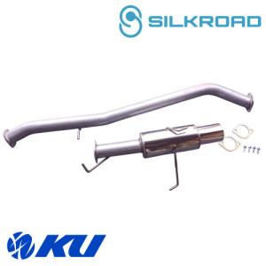 シルクロード 製 Z9ステンレスマフラー NISSAN シルビア S15 SR20DET用