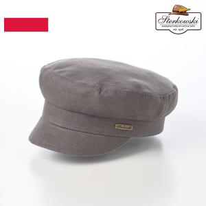 Sterkowski（ステルコフスキー） ボンバーキャップ メンズ 飛行帽