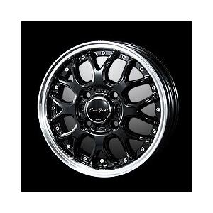 BLEST EuroSport Type 815 15インチ 5.0J +45 4-100 グロスブラック 4