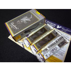 vandoren（バンドーレン） □【バラ売り・3枚・新品】バンドレンリード