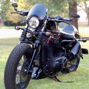 ORM製 ヤマハ TZR50R 片目耐久 アッパーカウル FRP ライト付 カウル 白