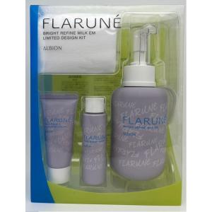 新品未開封】 アルビオンフラルネ ミルク化粧水おまけ付き♪ 新品未