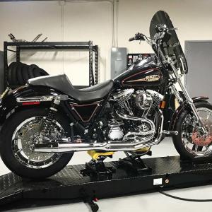 サンダーヘッダー フルエキゾースト・マフラー クローム : HD-PARTS