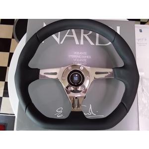 NARDI チャレンジ シルバー・ブラック 350mm : GARUDA ONLINE STORE