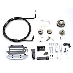 DS400/ドラッグスター400用ステンレス製フォークジョイント 150mm