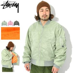 STUSSY（ステューシー） STUSSY Quilted MA1 ジャケット(stussy JKT