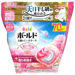 P&G ボールド 洗濯洗剤 ジェルボール 4D ホワイトリリー & サボンの