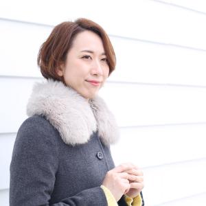 爆買 フォックス ファー カラー 日本製 SAGA 付け衿 ファーコート ティ