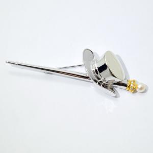 MIKIMOTO（ミキモト） ブローチ あこや真珠 アコヤ パール K14 新品