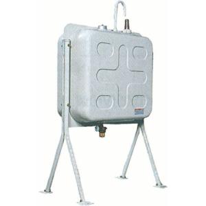 DAIKEN 室内用角型灯油タンク ホームタンク90型 □▽555-0294 DK-90ST