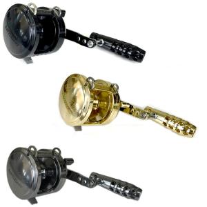 アリゲーター技研 大型両軸リール バトル20GT シルバー(alg-b20gt