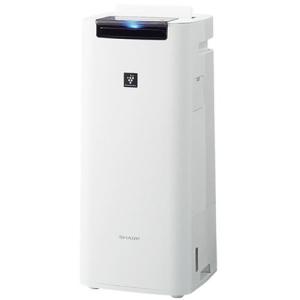 SHARP（シャープ） プラズマクラスター加湿空気清浄機 ホワイト系 KI