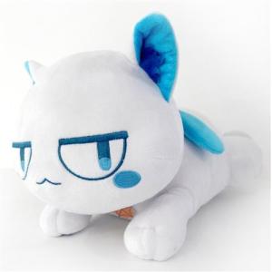 Disney TWISTED-WONDERLAND メガジャンボ寝そべりぬいぐるみ シルバー