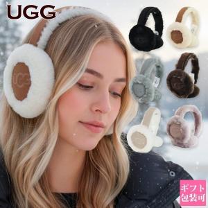 UGG（アグ） シープスキン イヤーマフ ベージュ レディース UGG W
