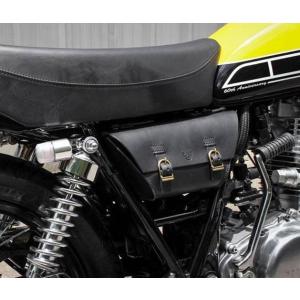 DAYTONA（デイトナ） SR400/500 ハーフサイドカバー[黒ゲルコート