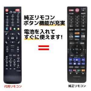 TOSHIBA（東芝） BD・DVDレコーダー用 リモコン SE-R0466