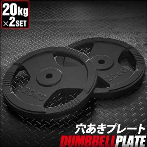 バーベル 用 プレート 穴あき 15kg 2個セット 追加 ダンベルプレート