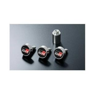 トヨタ（TOYOTA） 純正 GRロックボルト ナンバープレート用 1台分