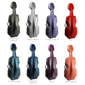 GEWA ゲバ チェロケース Pure Fun Polycarbonate ピュア