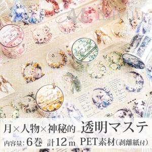 コラージュシール PET素材 シールセット マスキングテープ セット