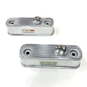 ローバーミニ アルミフィン ロッカー タペット カバー＆キャップ FP26