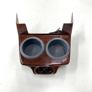 ドリンクホルダー&コンソールボックス(ブラック) : ミニマルヤマ