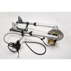 モンキーZ50Jフォーク用トップボルトクロームメッキ【ポスト投函便