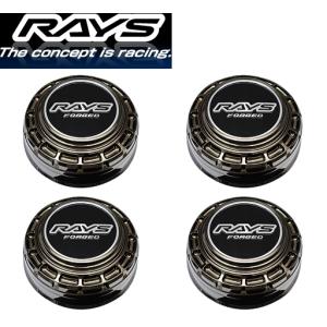 送料無料] RAYS [No.039 TEAM DAYTONA Large Center Cap BK] [センター