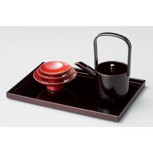 屠蘇器 古代朱 酒器 正月 和食器 お屠蘇セット 越前漆器 越前塗り 盆