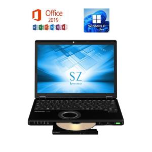 Let's note XZ 中古ノートパソコン 元箱 Panasonic Let's CF-XZ6 黒