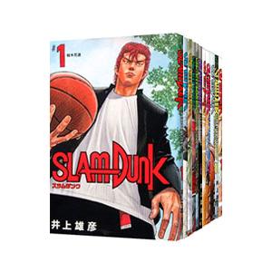 SLAM DUNK スラムダンク（全24巻セット）[完全版] : マンガ屋アニメ