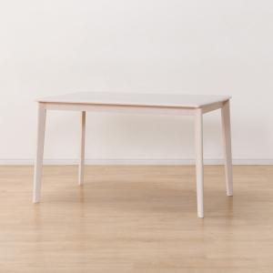 ニトリ（NITORI） 幅120cm ダイニングテーブル(スタディーS120棚付き